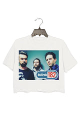 It's Always Sunny In Philadelphia Blink 182 Crop Tee For Women
