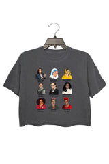Frauen in der Geschichte Crop top for women