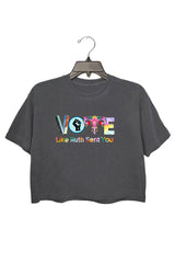 Like Ruth Sent You Crop Top For Women