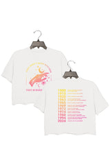 They didn't burn witches they burned women crop top for women