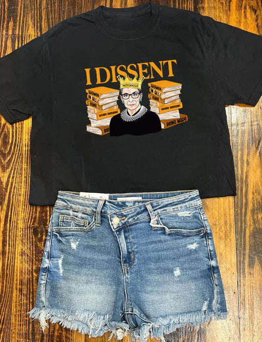 IDISSENT CROP TOP FOR WOMEN