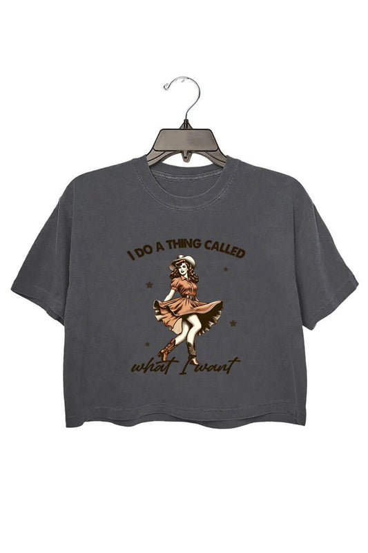 T DO A THING CALLED Shirt Women