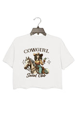 Cowgirl Social Club Tee – Glitter and Grit Cowgirl
