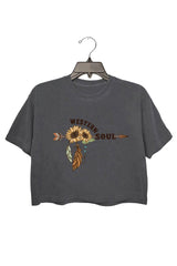 Western Soul Comfort Colors Western Graphic Shirt