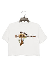 Western Soul Comfort Colors Western Graphic Shirt