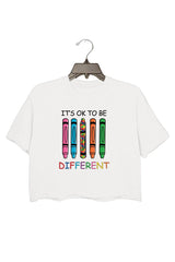It's Ok To Be Different T-Shirt For Women