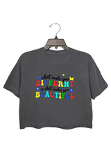 DIFFERNT BEAUTIFUL CROP TEE FOR WOMEN