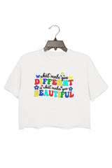 DIFFERNT BEAUTIFUL CROP TEE FOR WOMEN