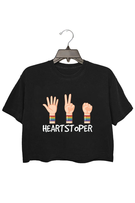 Heartstopper Rainbow LGBT+ T-Shirt for Women