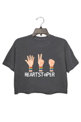 Heartstopper Rainbow LGBT+ T-Shirt for Women