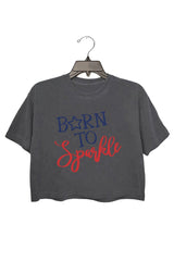 Born To Sparkle - USA -T-Shirt For Women