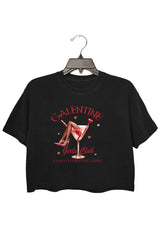 Galentine's Day Corp Tee For Women