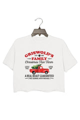 Griswold's Family Christmas Tree Farm T- Shirt For Women