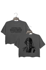 Star Wars Anakin Skywalker Crop Top For Women