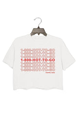 Hot-to-go! Chappell Roan Crop Top For Women