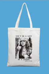 Canvas Aesthetic Tote Bag for Women Beach Bag Shopping Bags Shoulder Bag Reusable Grocery Bags