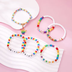 Boho Multicolor Layered Bracelet for Women