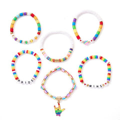 Boho Multicolor Layered Bracelet for Women