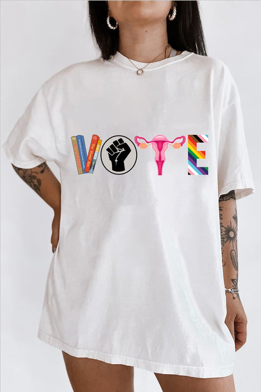 Vote Shirt for women