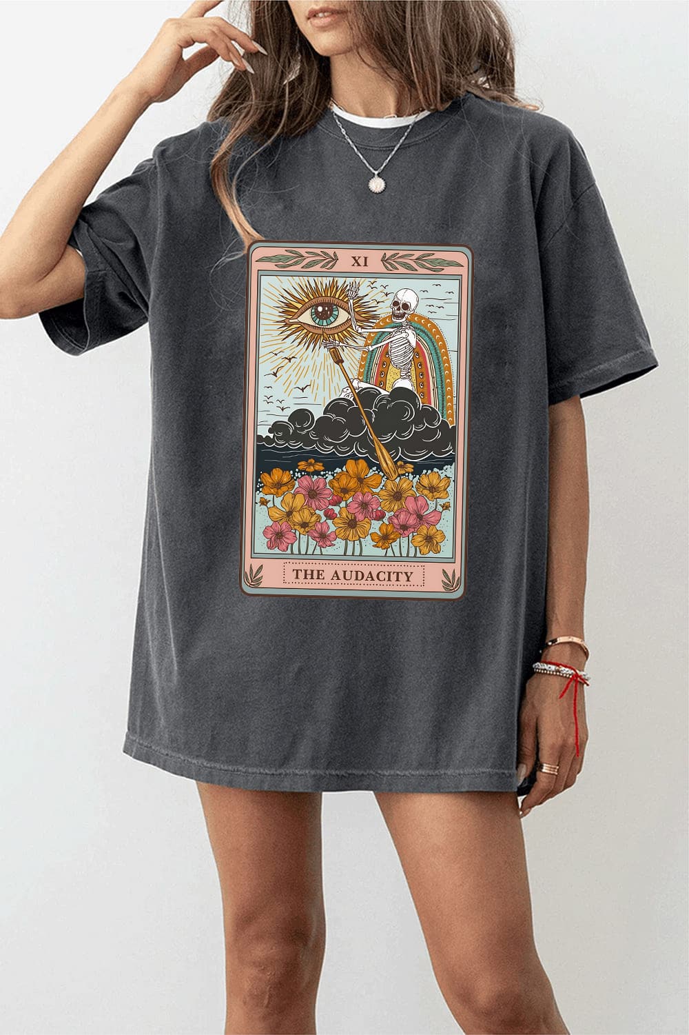The Audacity Tarot Card Tee For Women