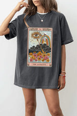 The Audacity Tarot Card Tee For Women