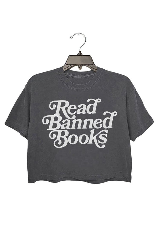 Read Banned Books Graphic Tee