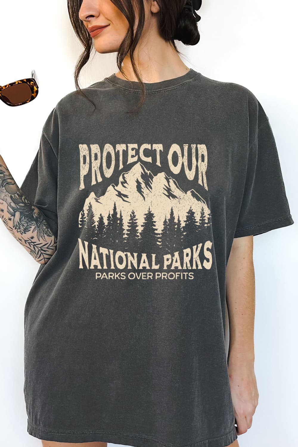 Protect Our National Parks Tee For Women