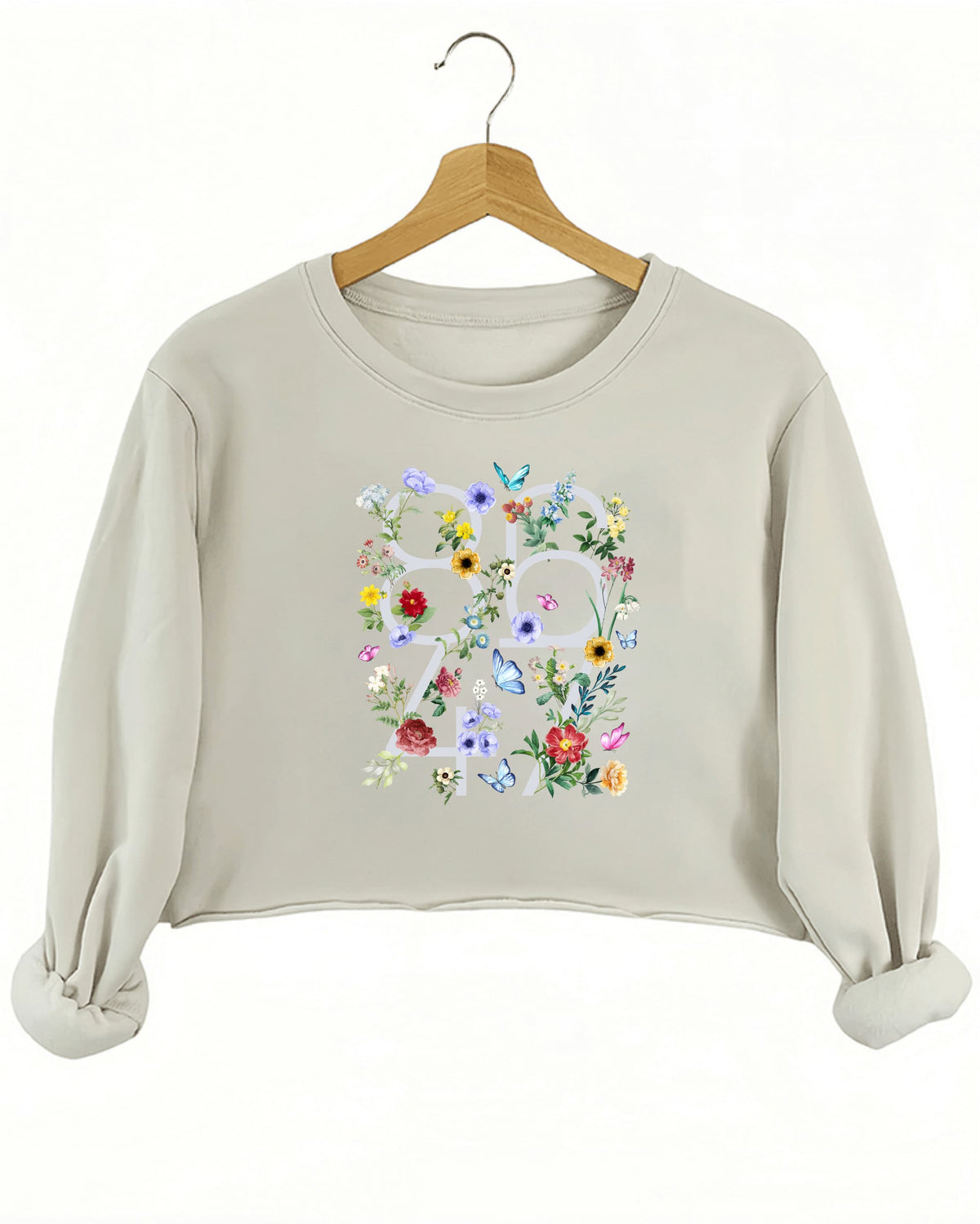 Comfort Colors 8647 Crop Sweatshirt