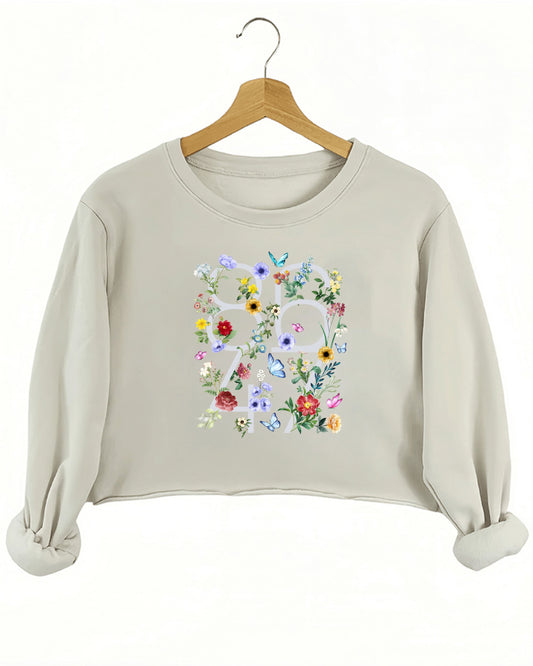 Comfort Colors 8647 Crop Sweatshirt
