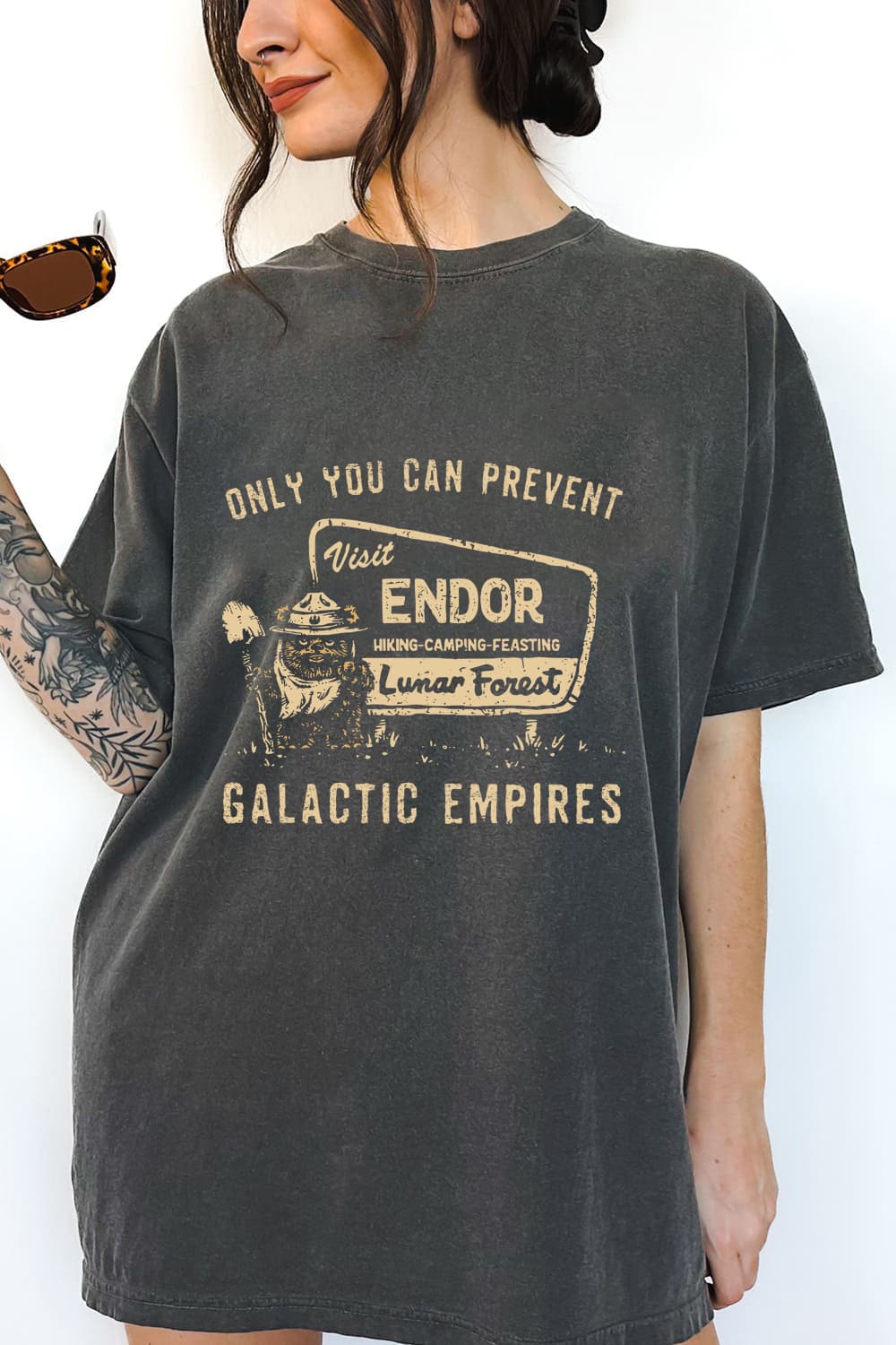 Only You Can Prevent Galactic Empires Tee For Women