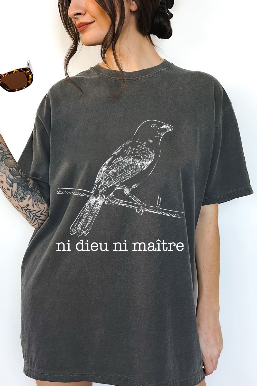 Ni Dieu Ni Maître Shirt