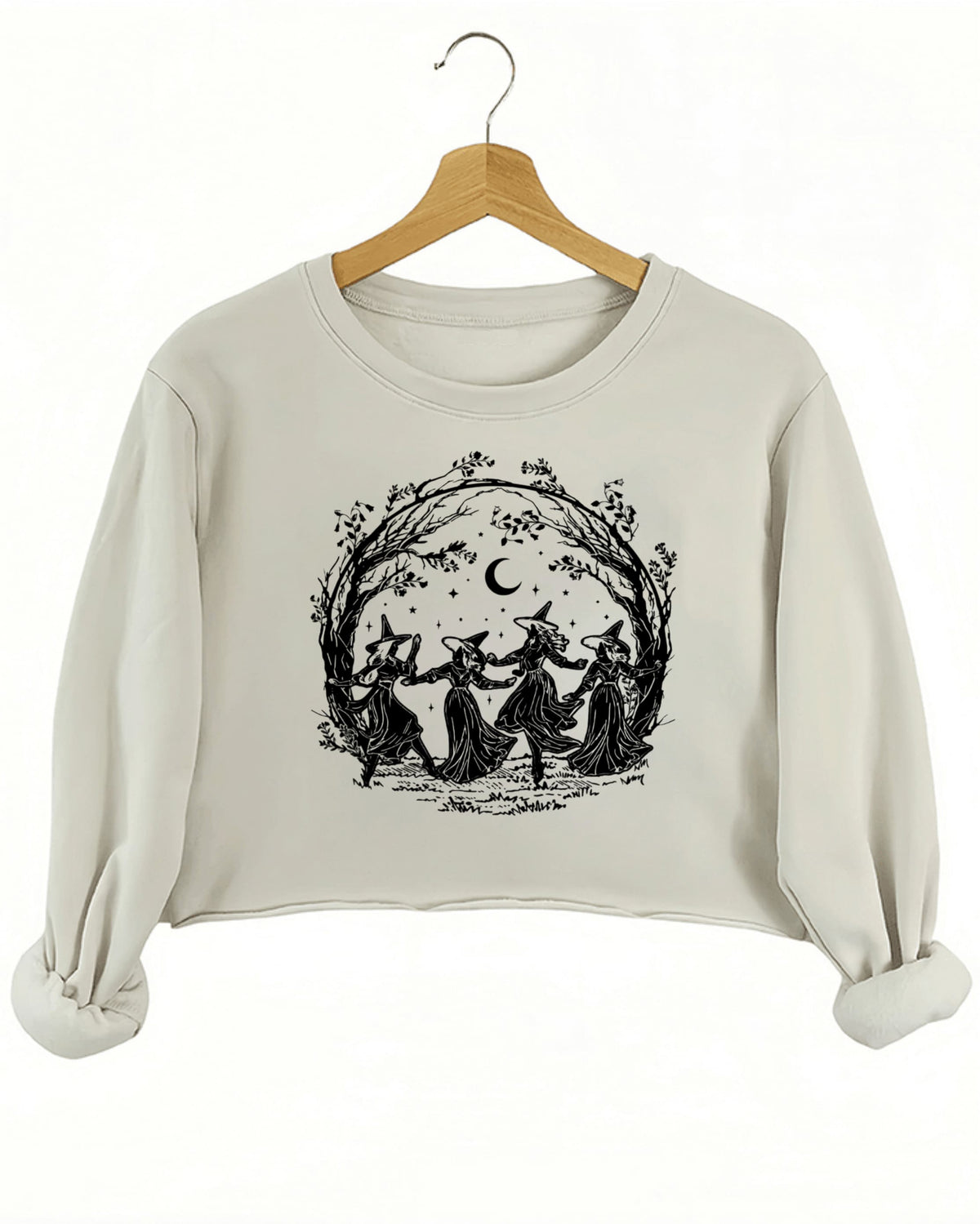 Girls Will Be Girls Crop Sweatshirt