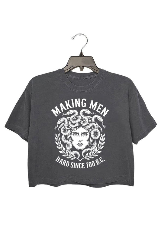 Making Men Hard Since 700 BC Crop Top For Women