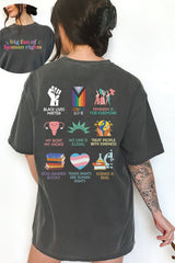 Big Fan Of Human Rights T-shirt