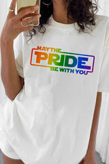 May the PRIDE Be With You Tee For Women