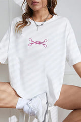 LGBTQ+ LESBIAN SCISSORS TEE FOR WOMEN