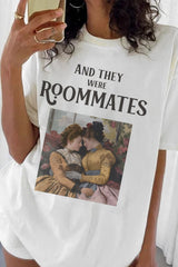 And They Were Roomates Pride Tee For Women