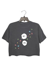 Heartstopper Nick And Charlie LGBTQ Crop Top For Women