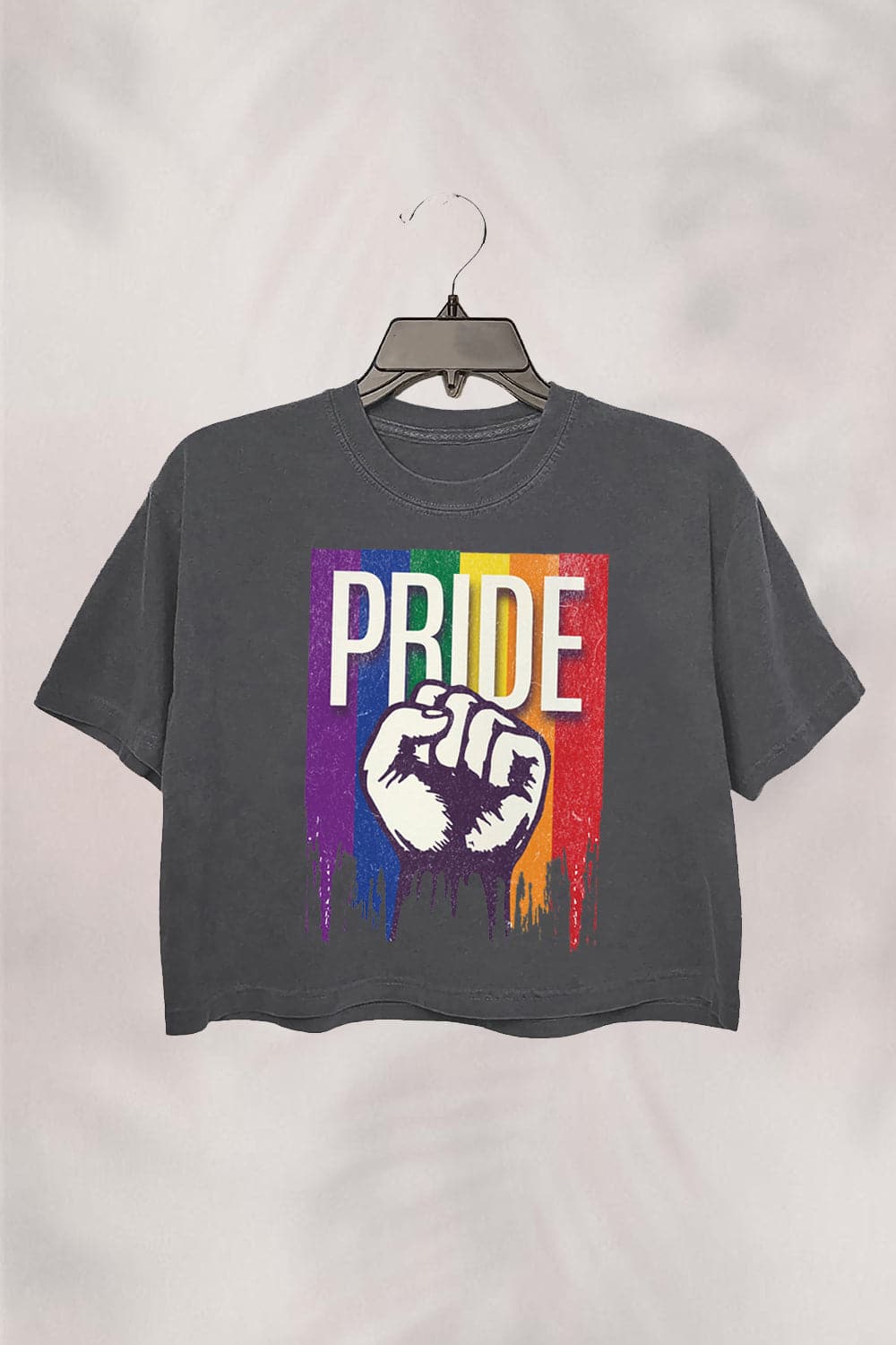 Love is Love LGBTQ Pride Crop Top For Women