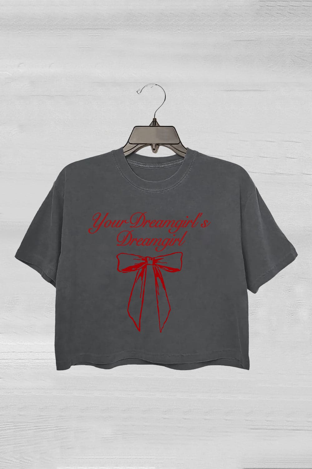 Your Dreamgirl's Dreamgirl Chappell Roan Crop Tee For Women