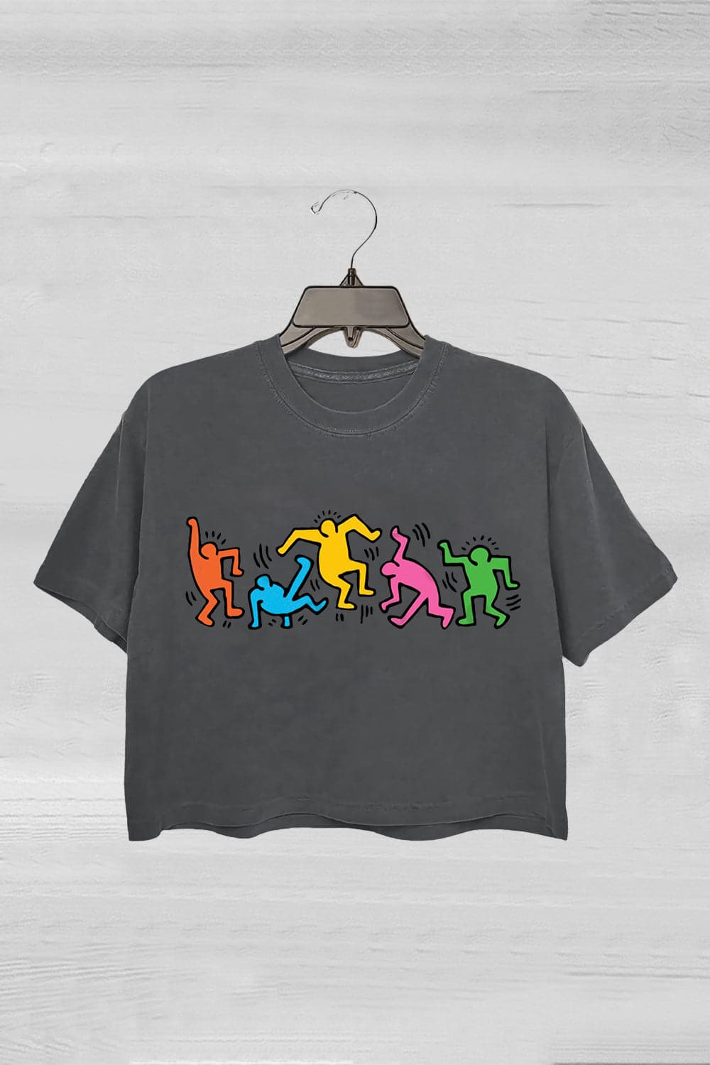 Keith Dance Together Crop Tee For Women