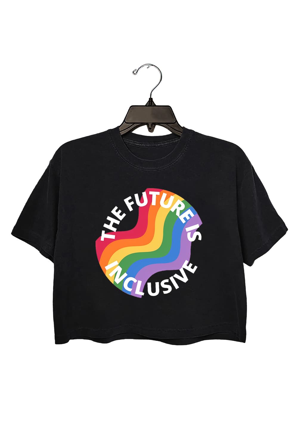 THE FUTRURE IS INCLUSIVE Crop Top For Wome