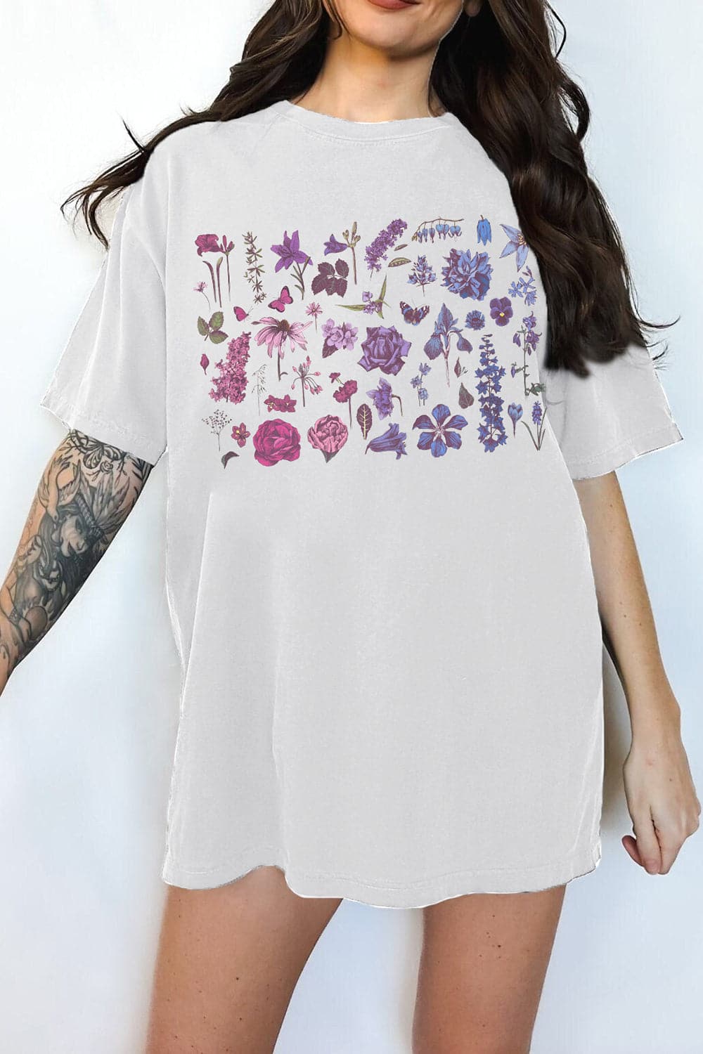 Subtle Bisexual Pride Tee For Women
