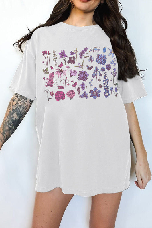 Subtle Bisexual Pride Tee For Women