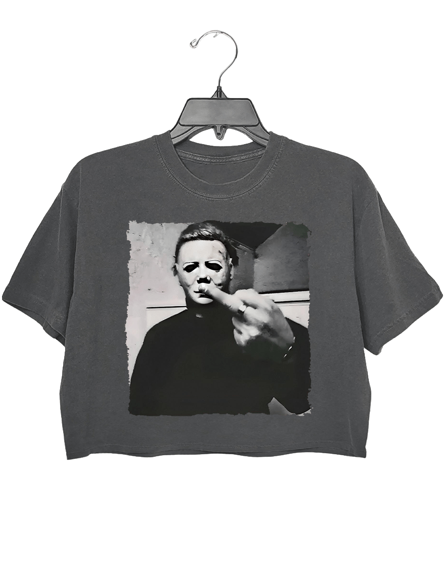 Michael Myers Crop Tee