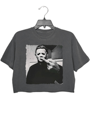 Michael Myers Crop Tee