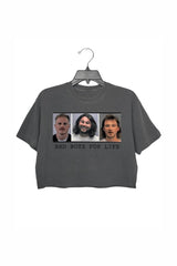 Bad Boys for Life Crop Top For Women