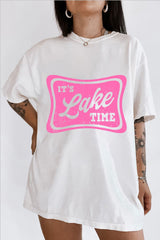 It's Lake Time Tee