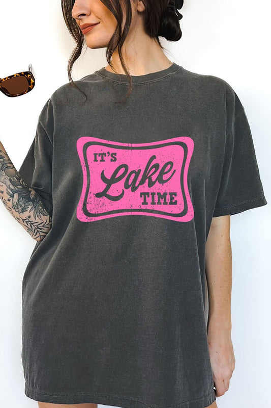 It's Lake Time Tee