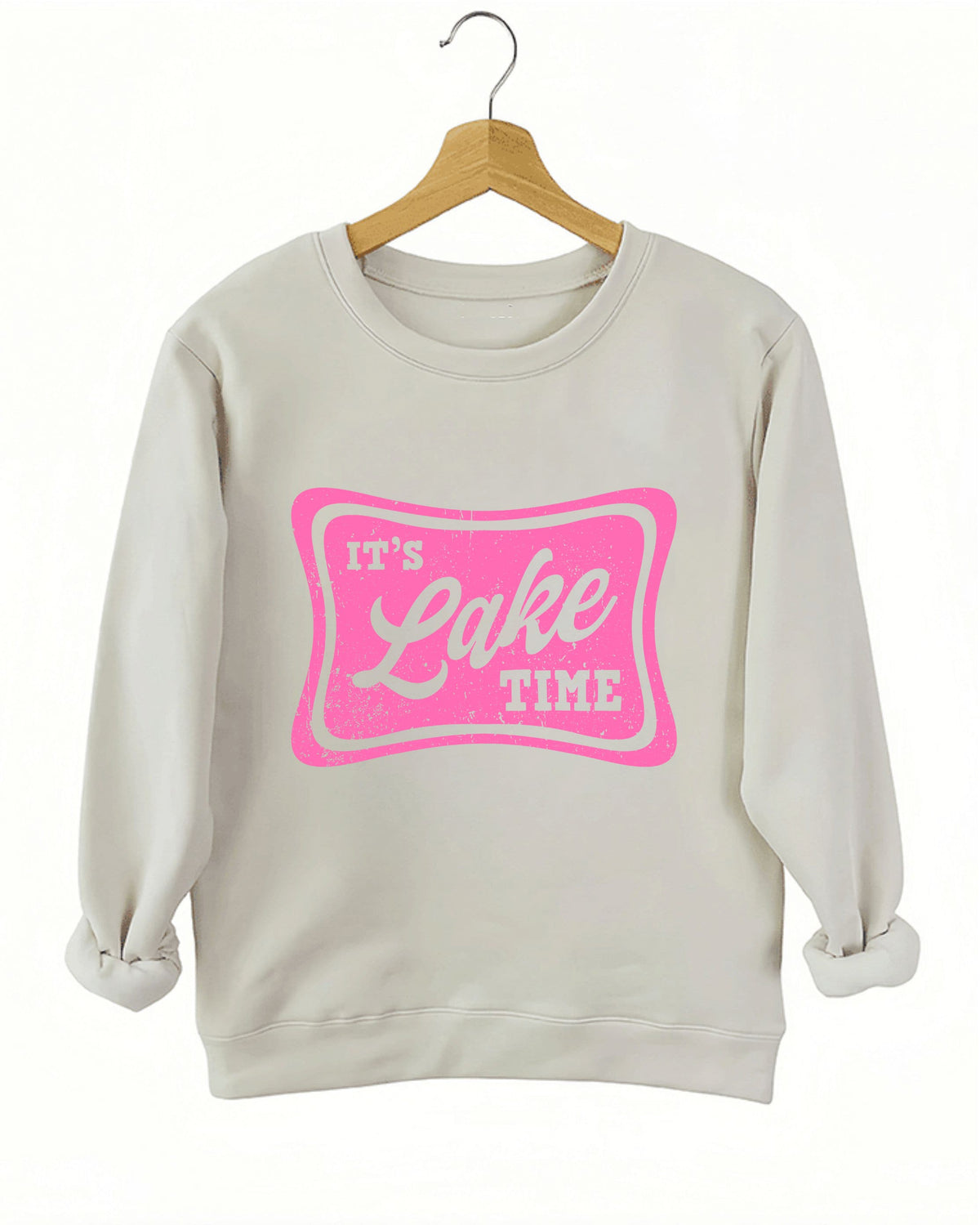 It's Lake Time Sweatshirt For Women
